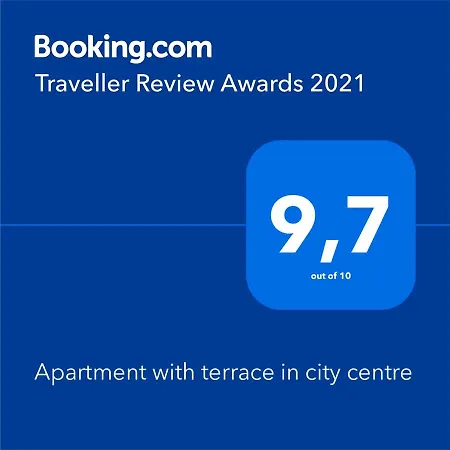 Apartament With Terrace In City Centre Mińsk