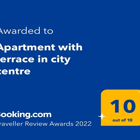 Apartment With Terrace In City Centre