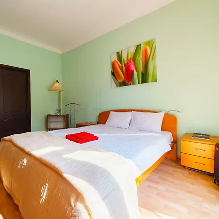 Apartament With Terrace In City Centre Mińsk