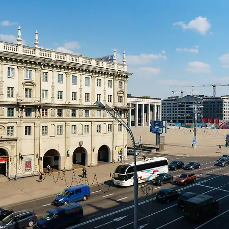 Apartament With Terrace In City Centre Mińsk