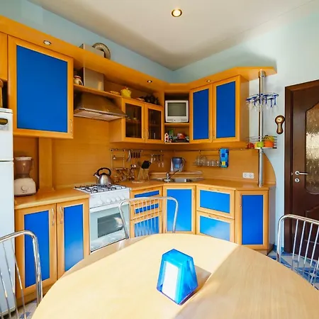 Apartment With Terrace In City Centre Minsk