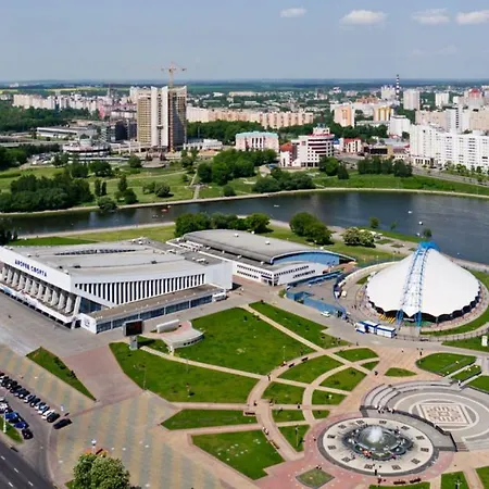 With Terrace In City Centre * Minsk