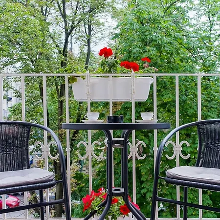 With Terrace In City Centre Apartment