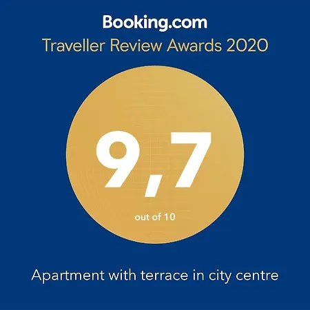 With Terrace In City Centre
